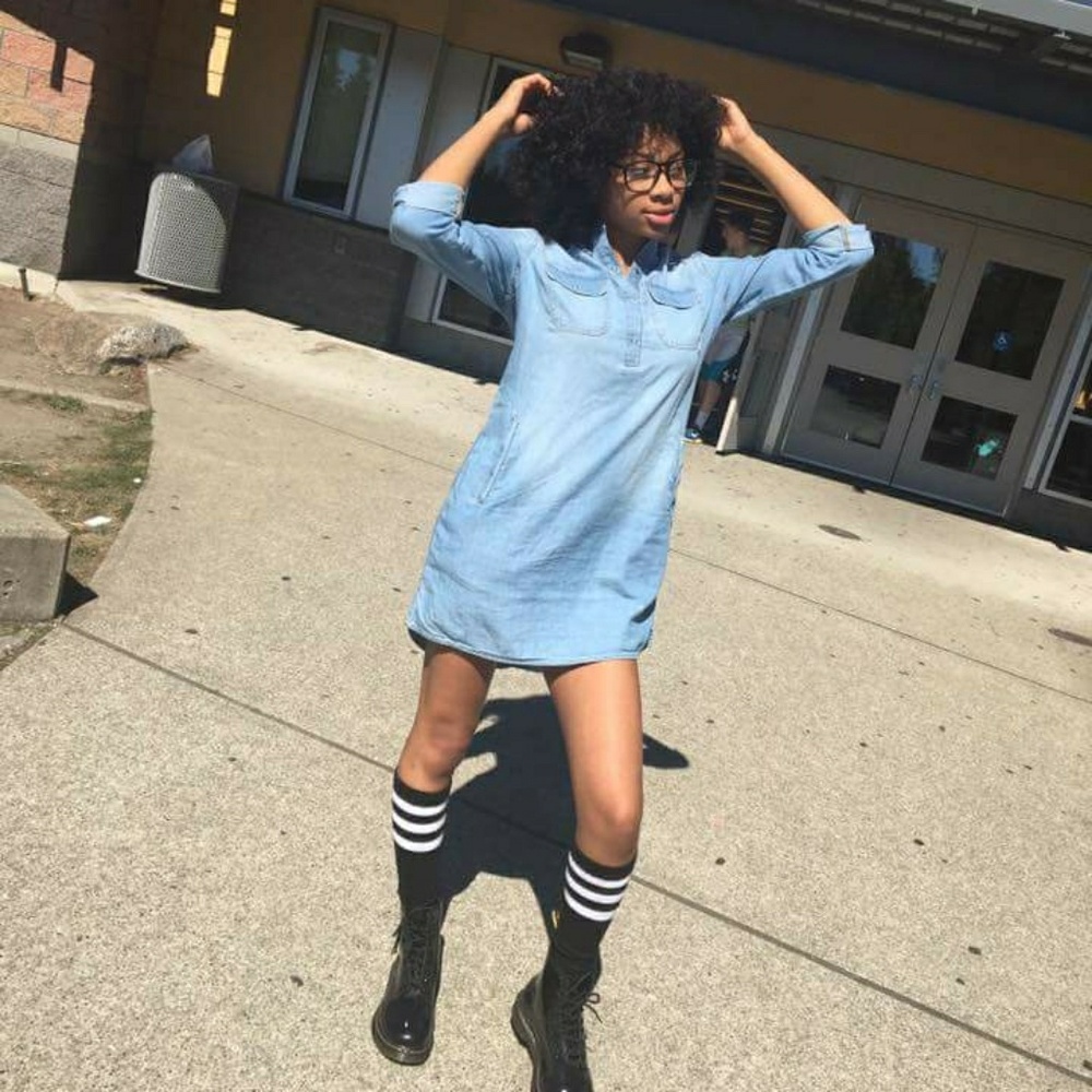 Jean dress
